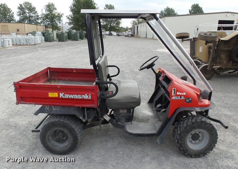 image for item DD2490 2001 Kawasaki 550 utility vehicle