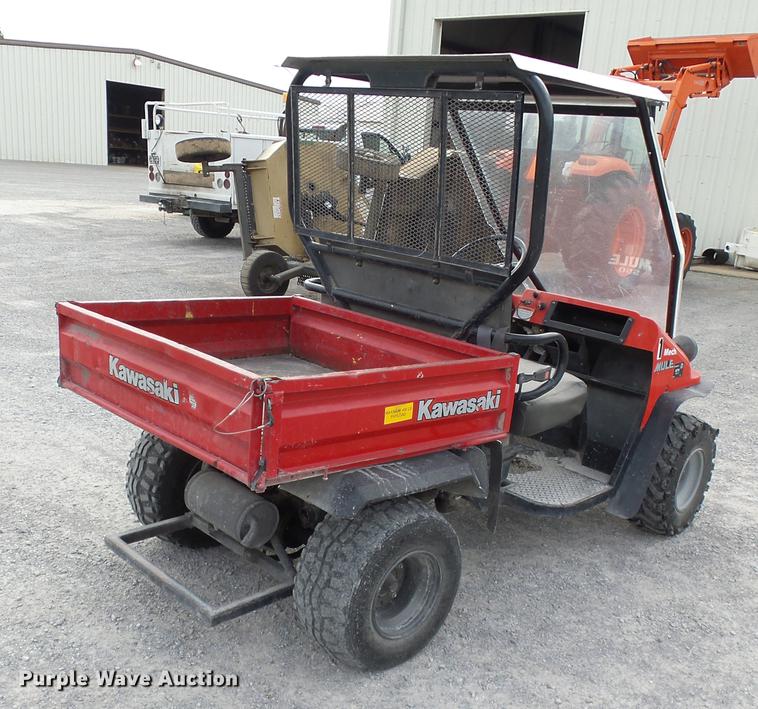 image for item DD2490 2001 Kawasaki 550 utility vehicle