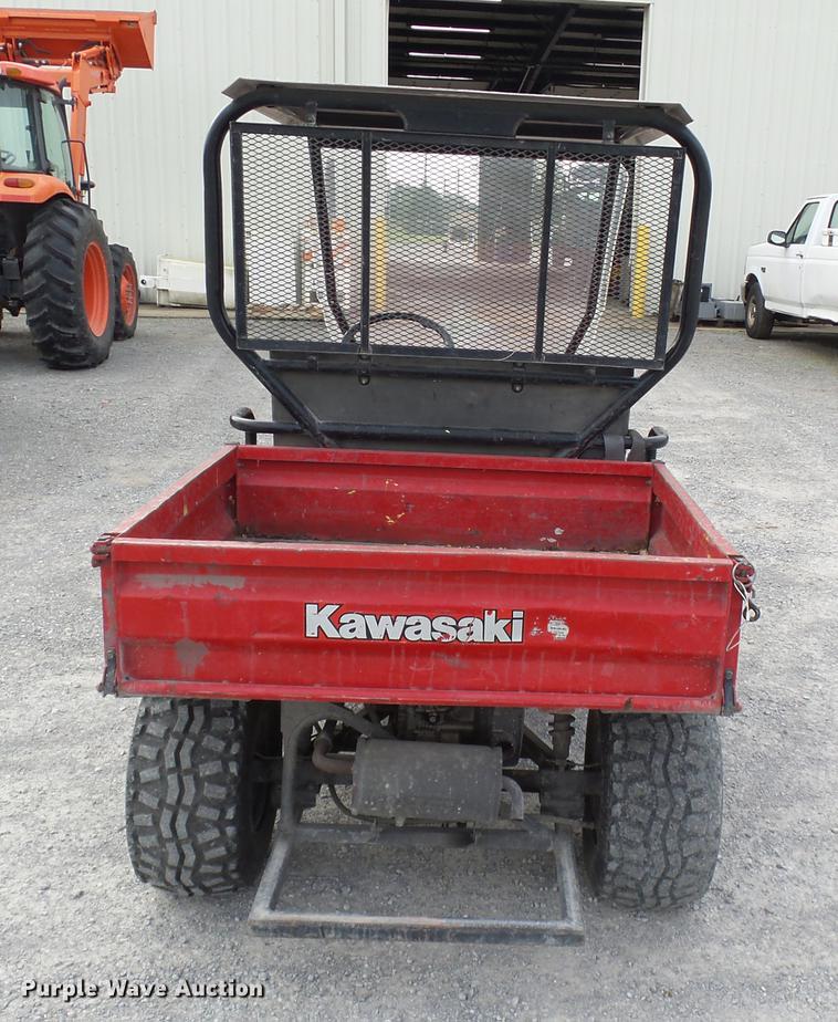 image for item DD2490 2001 Kawasaki 550 utility vehicle