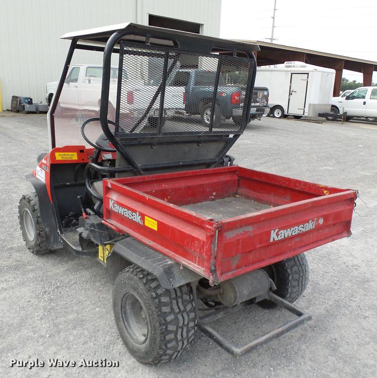 image for item DD2490 2001 Kawasaki 550 utility vehicle
