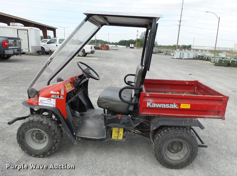 image for item DD2490 2001 Kawasaki 550 utility vehicle