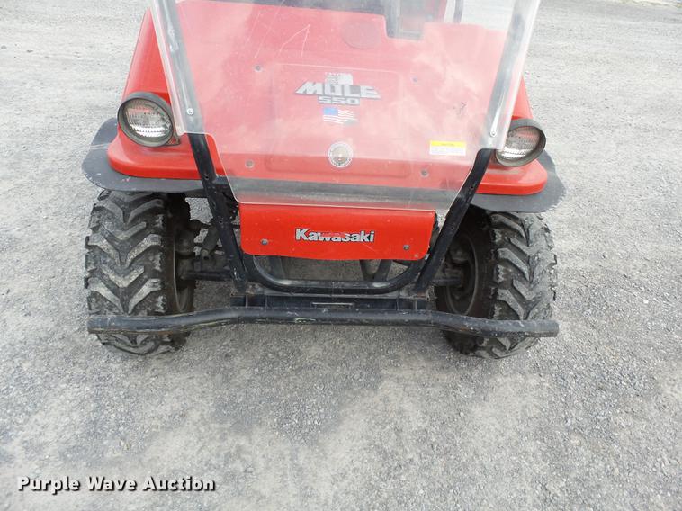 image for item DD2490 2001 Kawasaki 550 utility vehicle