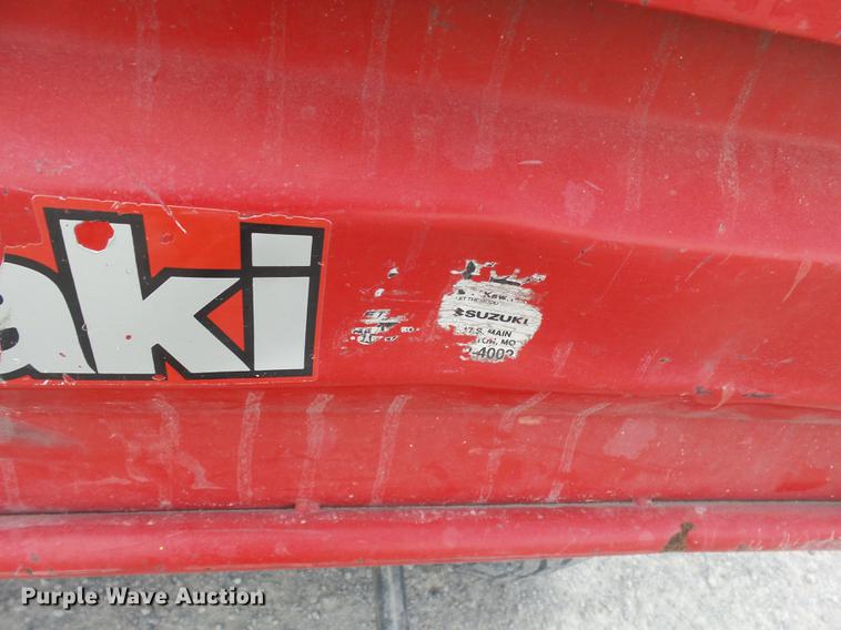 image for item DD2490 2001 Kawasaki 550 utility vehicle