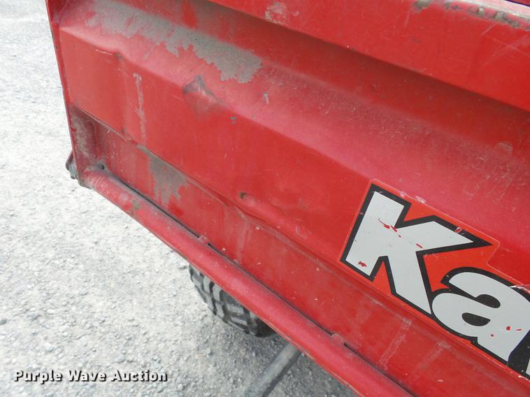 image for item DD2490 2001 Kawasaki 550 utility vehicle