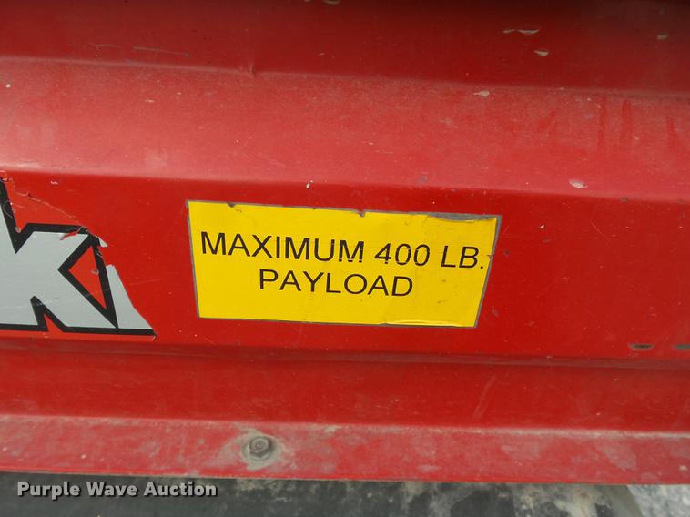 image for item DD2490 2001 Kawasaki 550 utility vehicle