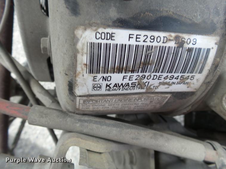 image for item DD2490 2001 Kawasaki 550 utility vehicle