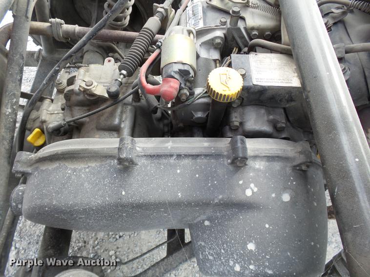 image for item DD2490 2001 Kawasaki 550 utility vehicle