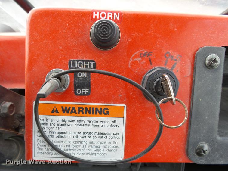 image for item DD2490 2001 Kawasaki 550 utility vehicle