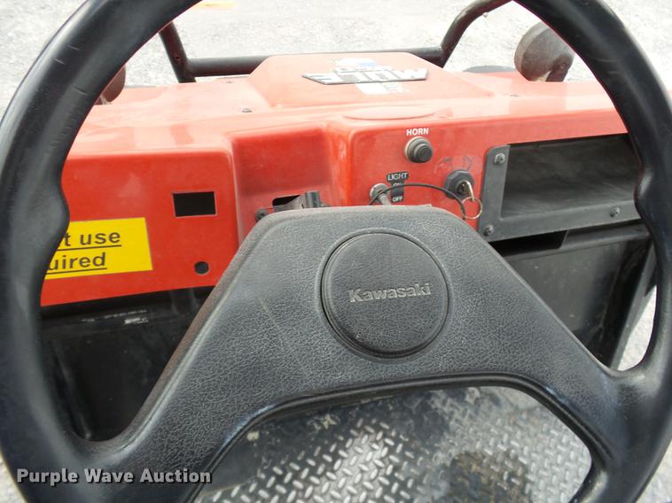 image for item DD2490 2001 Kawasaki 550 utility vehicle