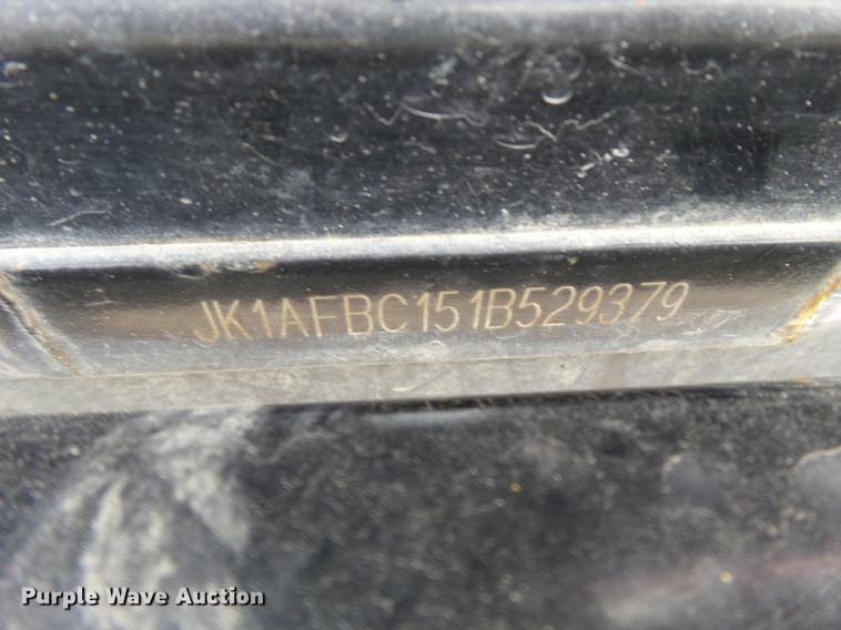 image for item DD2490 2001 Kawasaki 550 utility vehicle