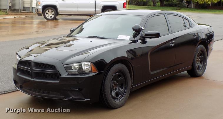 image for item DD3479 2012 Dodge Charger Police