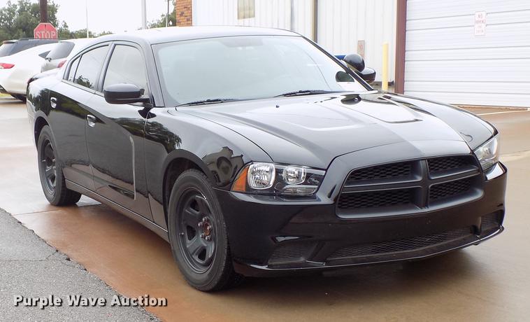 image for item DD3479 2012 Dodge Charger Police