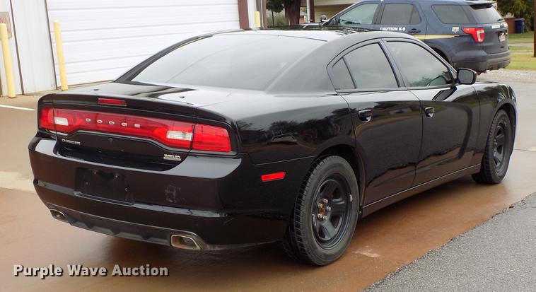 image for item DD3479 2012 Dodge Charger Police