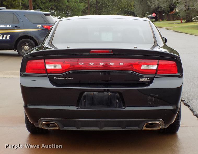 image for item DD3479 2012 Dodge Charger Police
