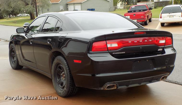 image for item DD3479 2012 Dodge Charger Police