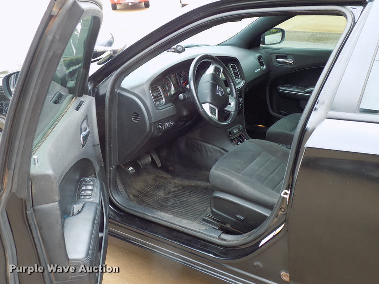 image for item DD3479 2012 Dodge Charger Police