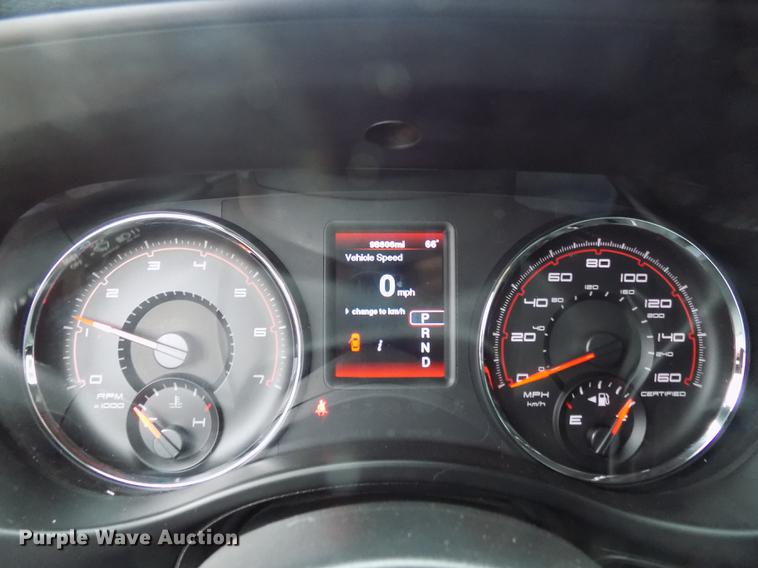 image for item DD3479 2012 Dodge Charger Police