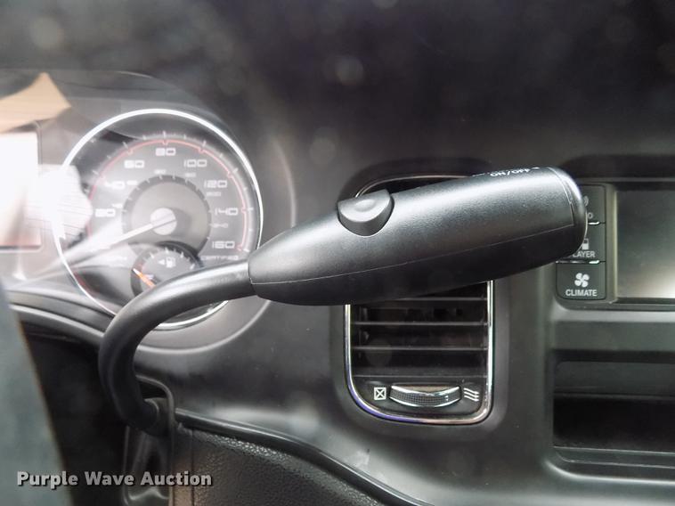 image for item DD3479 2012 Dodge Charger Police