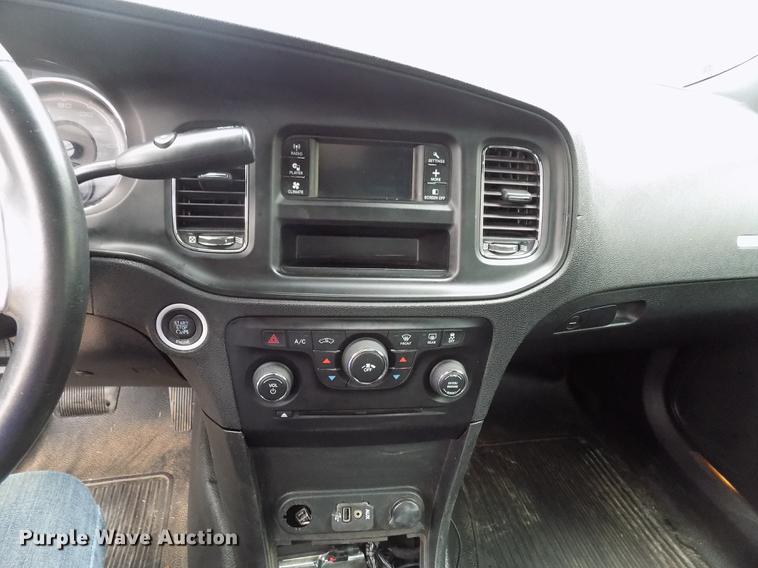 image for item DD3479 2012 Dodge Charger Police