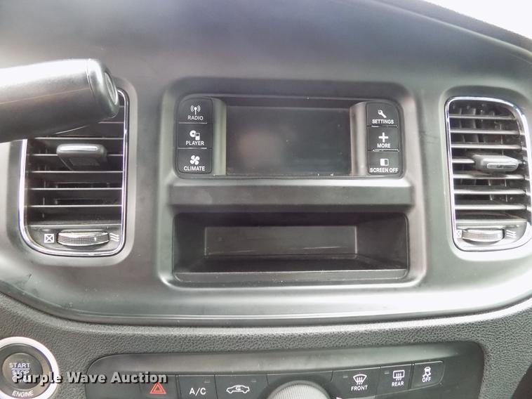 image for item DD3479 2012 Dodge Charger Police