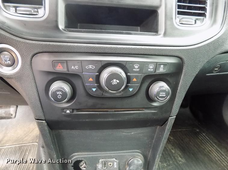 image for item DD3479 2012 Dodge Charger Police