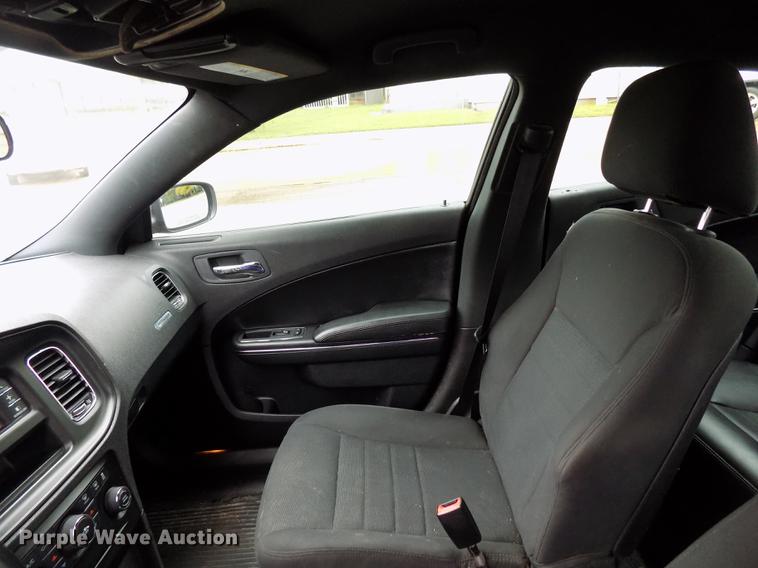 image for item DD3479 2012 Dodge Charger Police