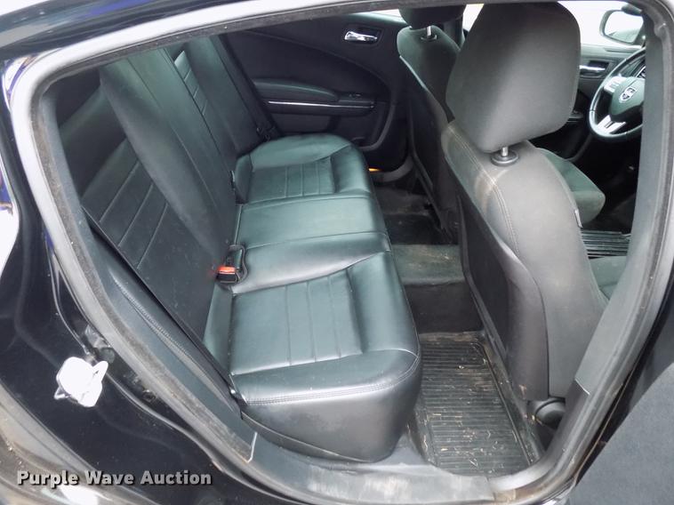 image for item DD3479 2012 Dodge Charger Police