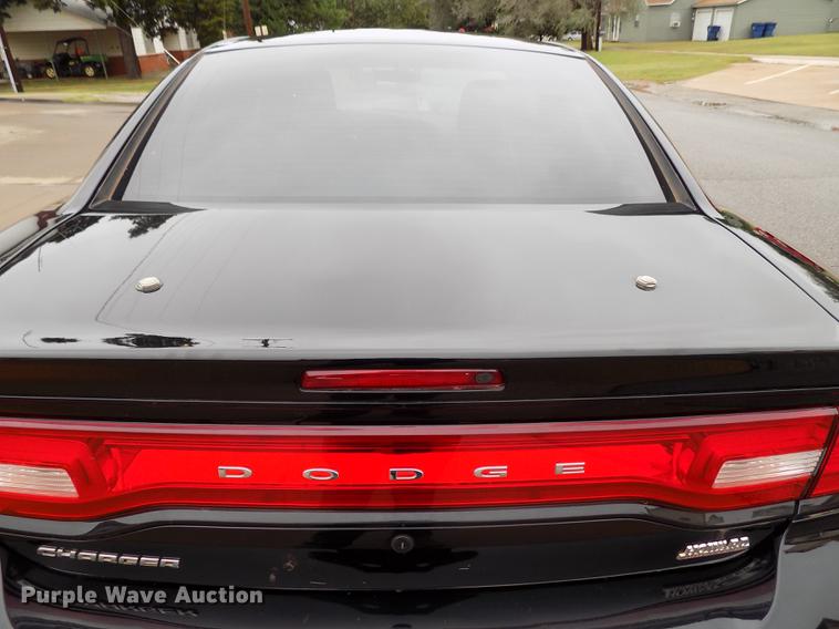 image for item DD3479 2012 Dodge Charger Police