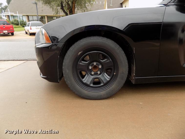 image for item DD3479 2012 Dodge Charger Police