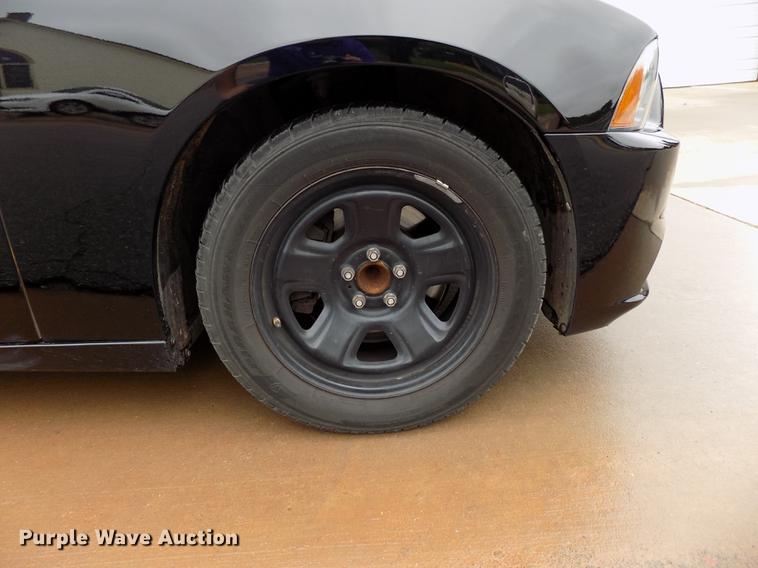 image for item DD3479 2012 Dodge Charger Police