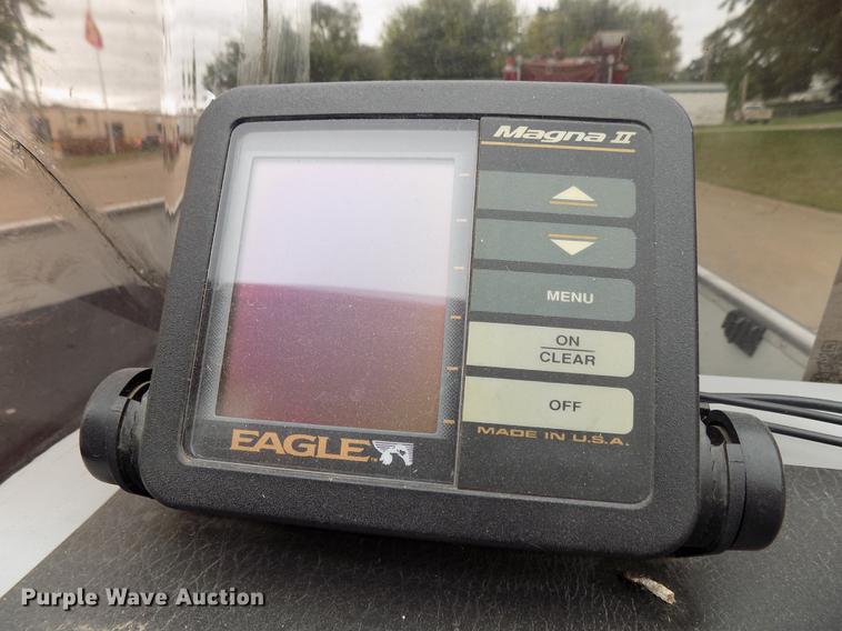 image for item DD3480 Lowe 160V boat and trailer