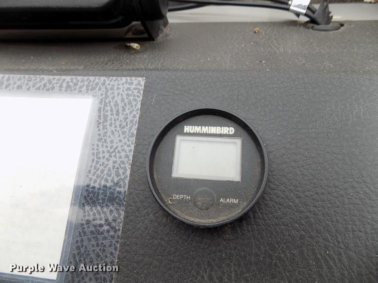 image for item DD3480 Lowe 160V boat and trailer