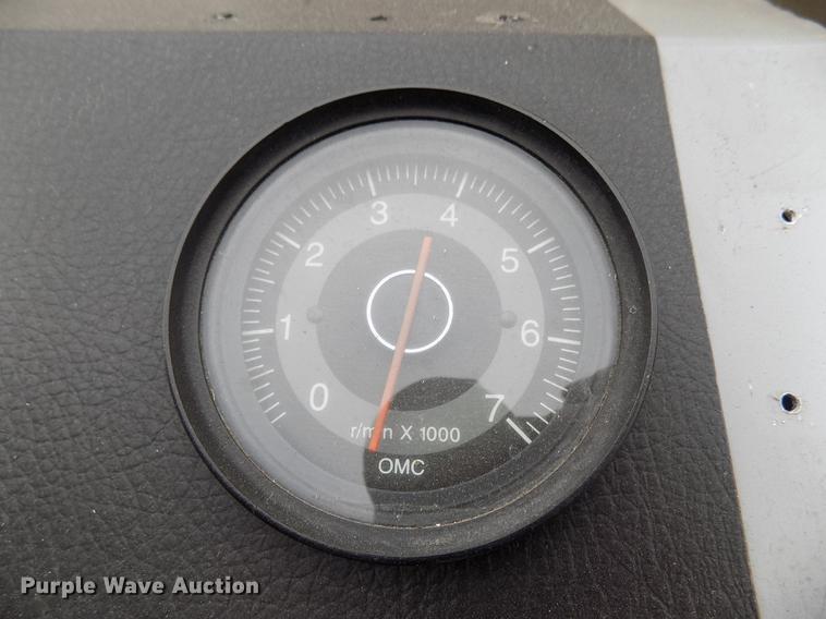 image for item DD3480 Lowe 160V boat and trailer