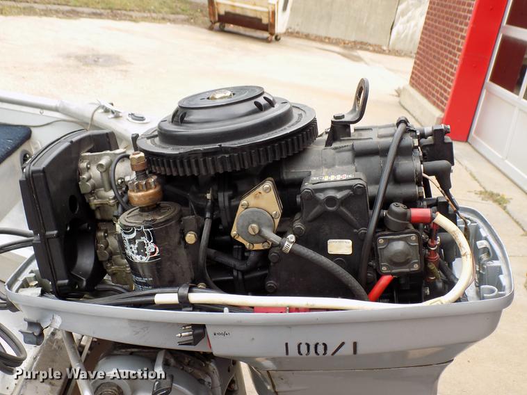 image for item DD3480 Lowe 160V boat and trailer