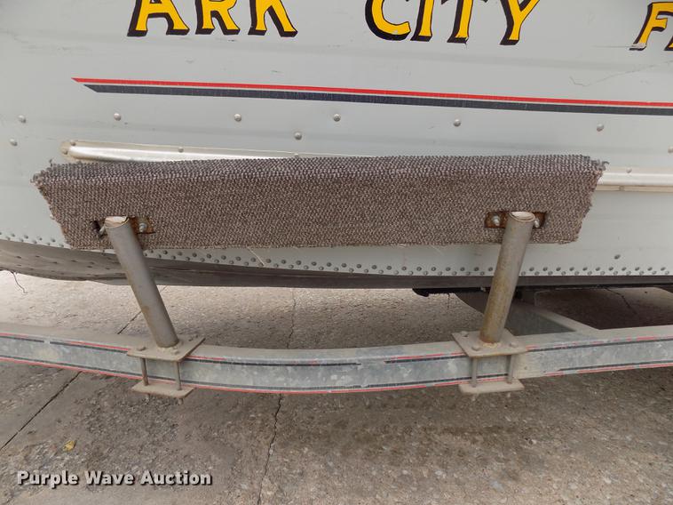 image for item DD3480 Lowe 160V boat and trailer