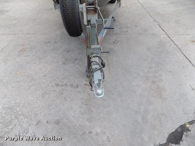 image for item DD3480 Lowe 160V boat and trailer