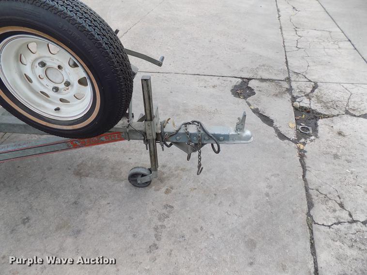 image for item DD3480 Lowe 160V boat and trailer