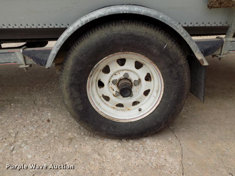 image for item DD3480 Lowe 160V boat and trailer