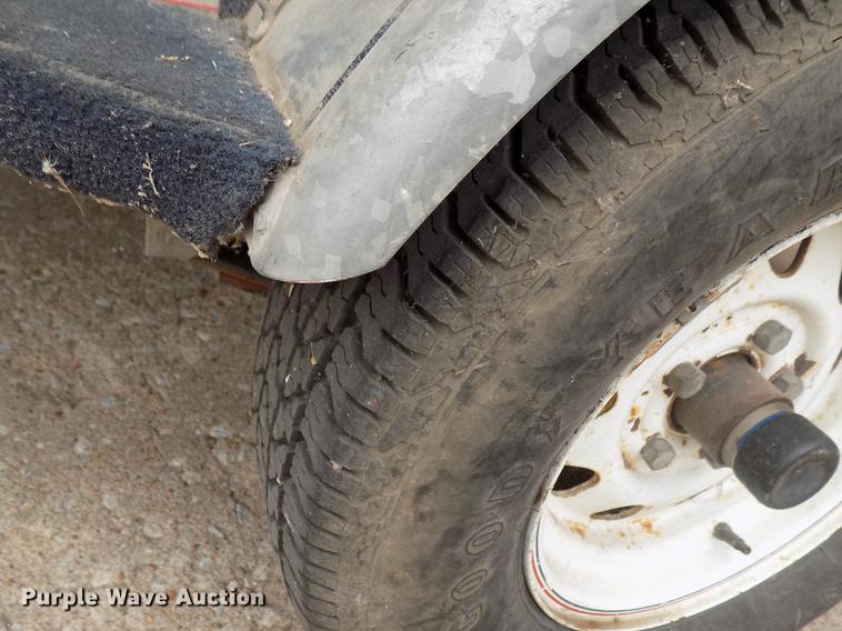 image for item DD3480 Lowe 160V boat and trailer