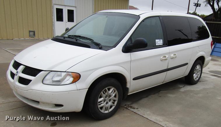 image for item DD3697 2003 Dodge Grand Caravan van