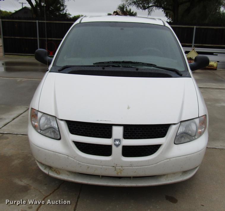 image for item DD3697 2003 Dodge Grand Caravan van