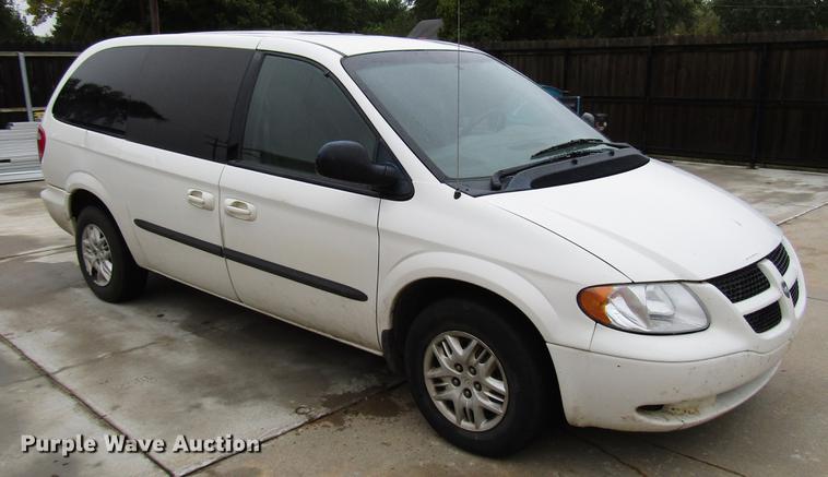 image for item DD3697 2003 Dodge Grand Caravan van