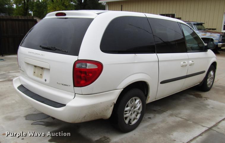 image for item DD3697 2003 Dodge Grand Caravan van