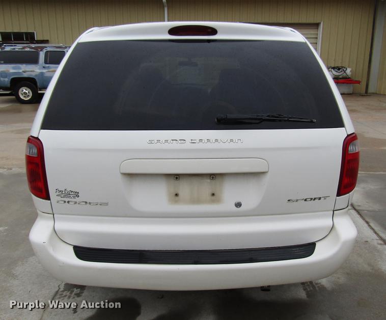 image for item DD3697 2003 Dodge Grand Caravan van