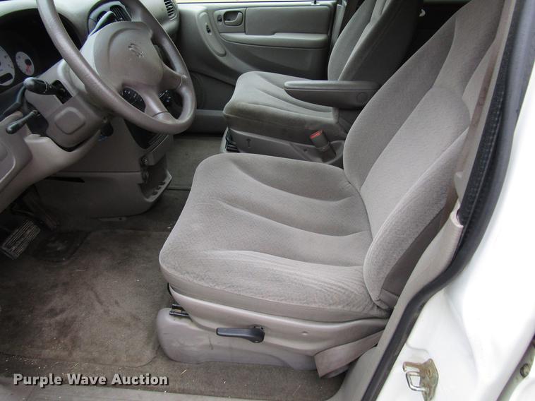 image for item DD3697 2003 Dodge Grand Caravan van