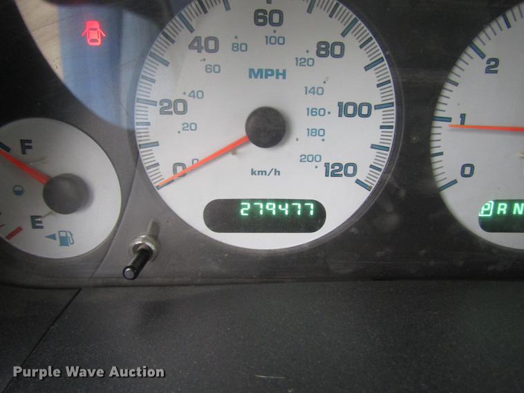 image for item DD3697 2003 Dodge Grand Caravan van