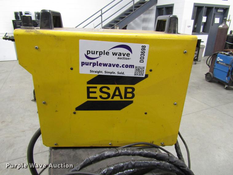 image for item DD3698 Esab PCM-875 plasma cutter