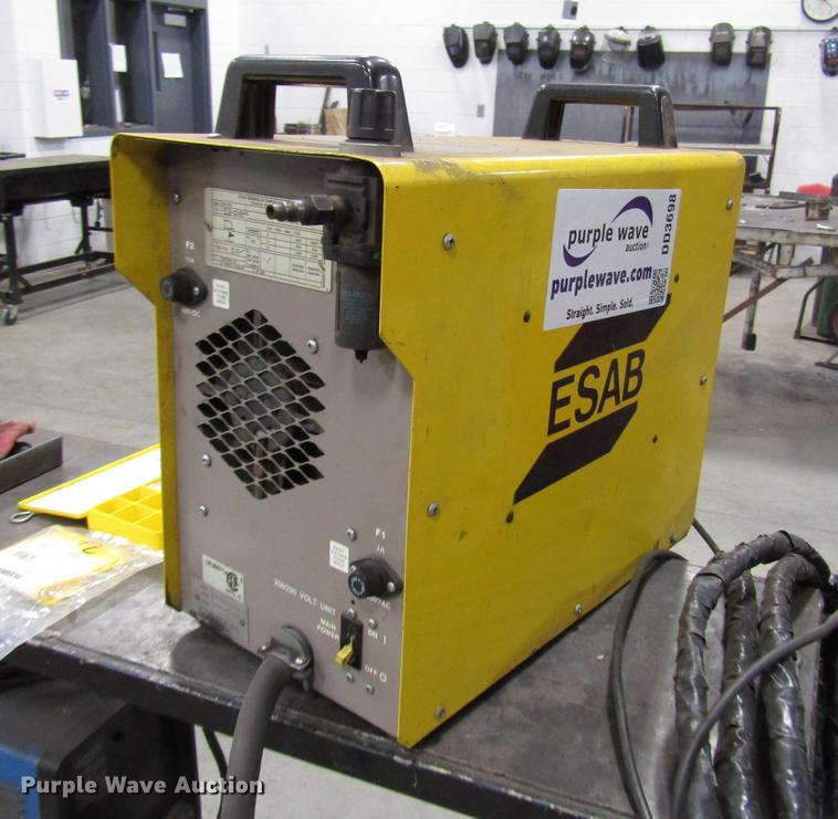 image for item DD3698 Esab PCM-875 plasma cutter
