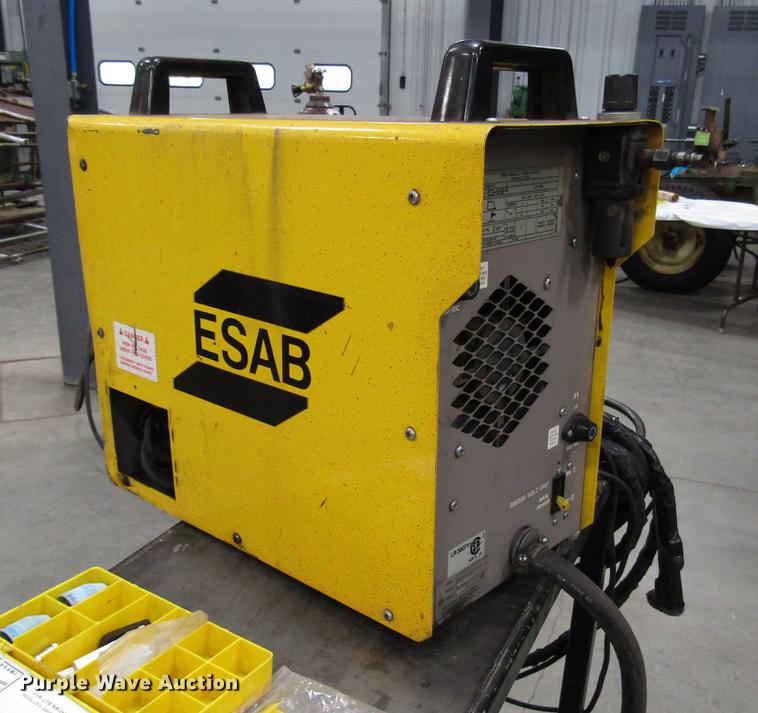 image for item DD3698 Esab PCM-875 plasma cutter