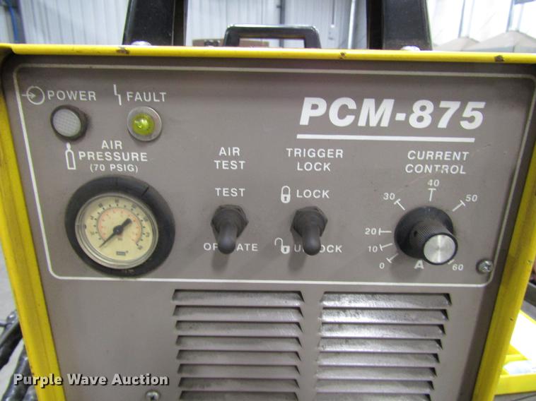 image for item DD3698 Esab PCM-875 plasma cutter